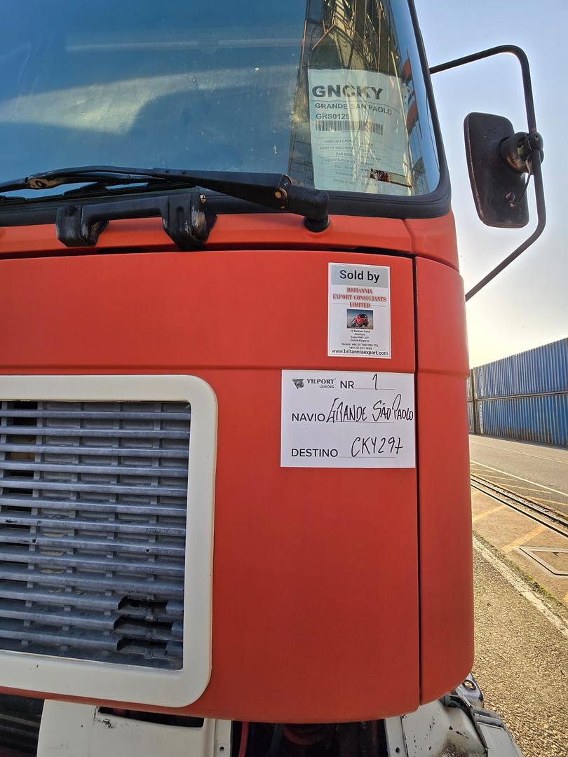 Shipping of 1990 MAN 19.262 4X4 water tanker from Portugal to Conakry - Guinea.