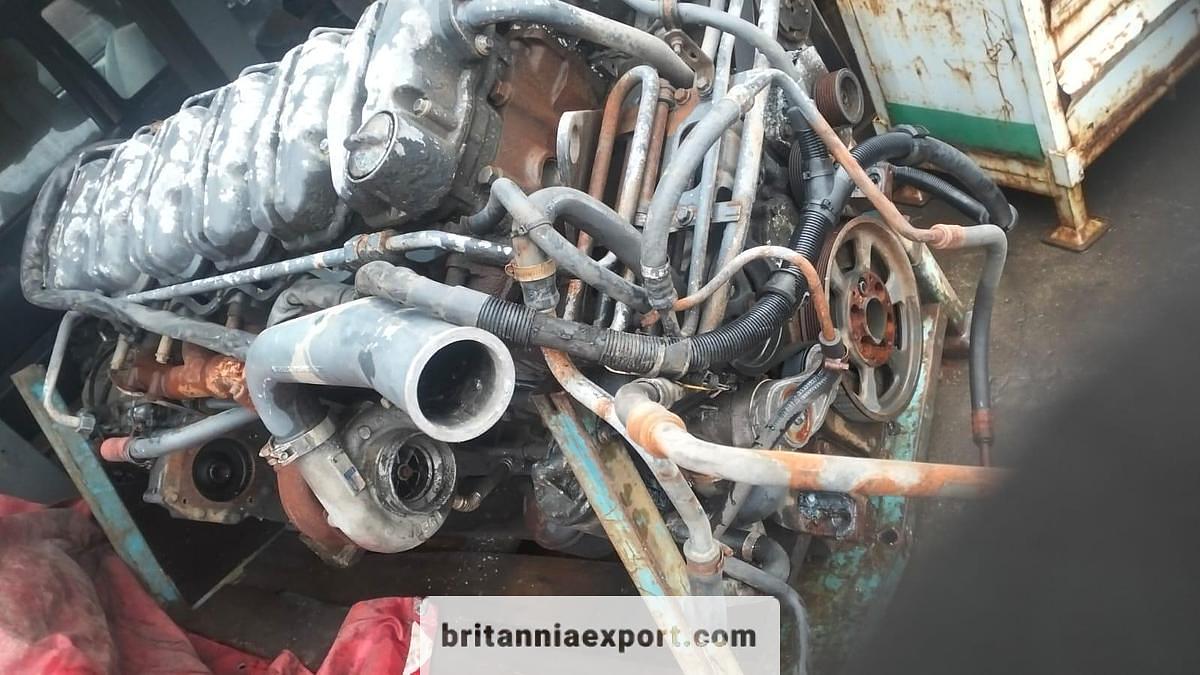 Scania DSC12 400 HP Euro 2 Engine with GRS900R 12‑Speed Gearbox for Sale – Complete Export‑Ready Drivetrain