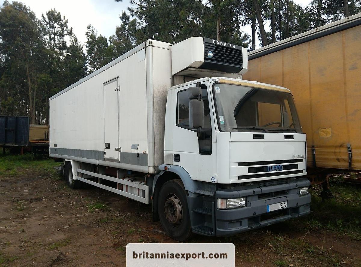 Left Hand Drive Iveco Eurotech 190E27 Refrigerated Truck for Export