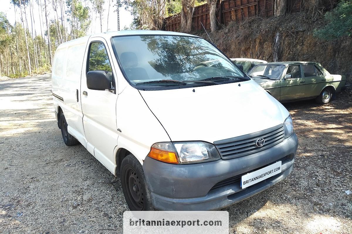 Toyota Hiace 2.5 D-4D Cold Room Van for Sale in Portugal – LHD Export Van