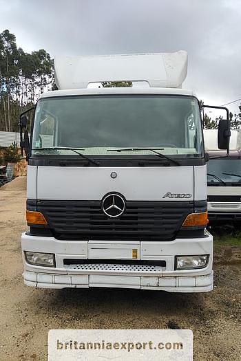 Mercedes-Benz Atego 1828 Euro 2 Chassis Cab – Mechanical Injection, Export-Ready Reliability