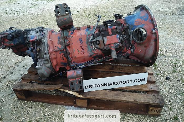 Scania GRS900R Manual Gearbox with Retarder – Tested and Ready for Export