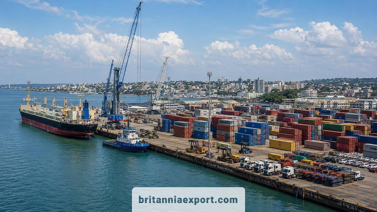 Shipping to Libreville, Gabon from Europe – RoRo Truck, Tractor Unit & Machinery Shipping Guide