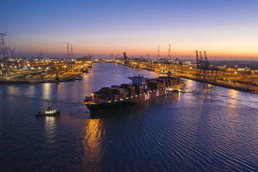 RoRo Shipping from Antwerp Quay 1333 to Lagos, Nigeria