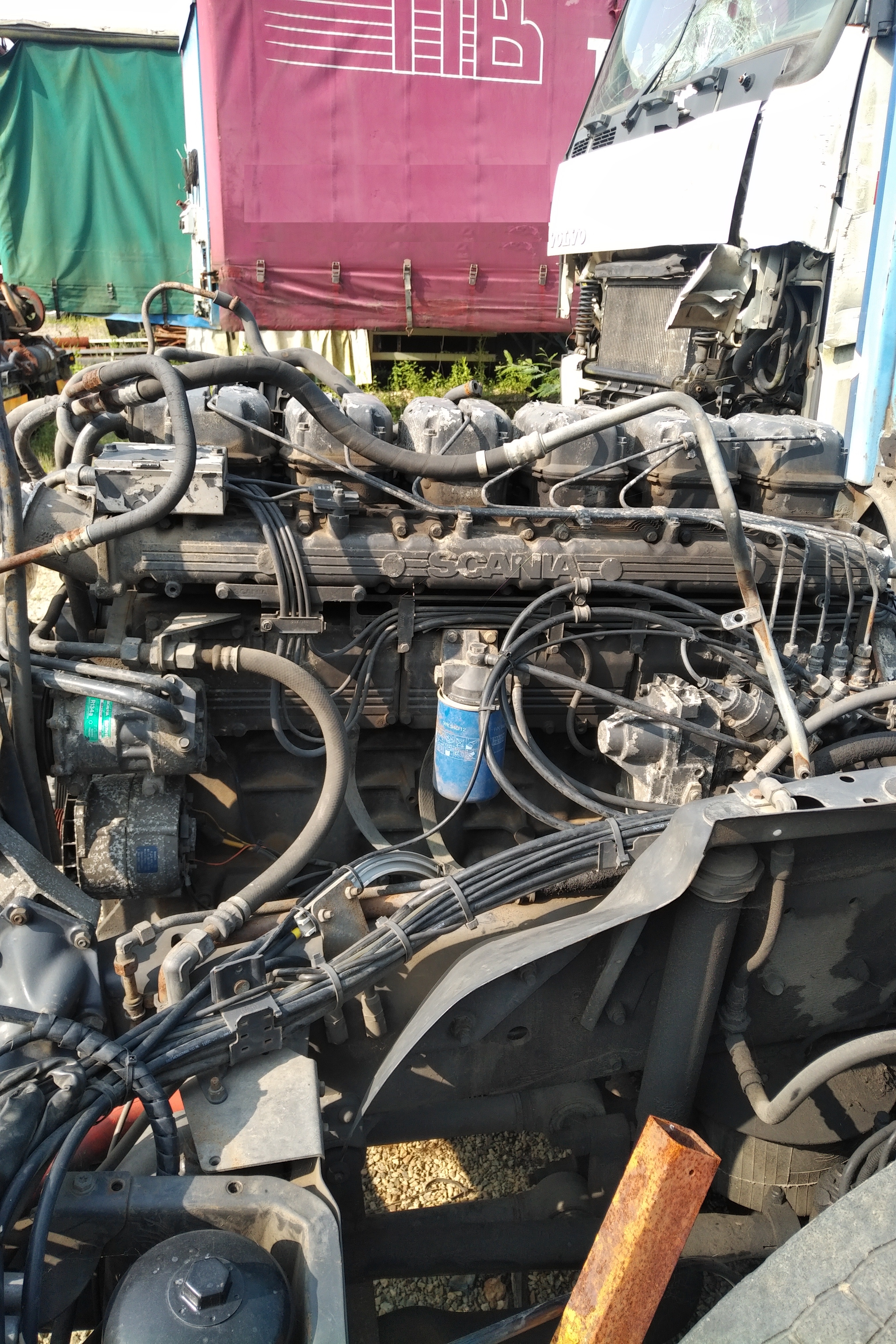 Scania DSC12 400 HP engine & Scania GRS900 manual gearbox sold to Lusaka - Zambia.