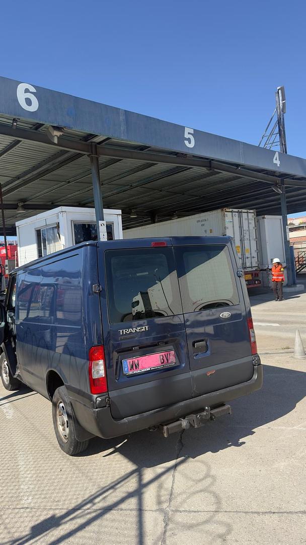 Ford Transit Tourneo Shipping from Lisbon to Bissau, Guinea-Bissau