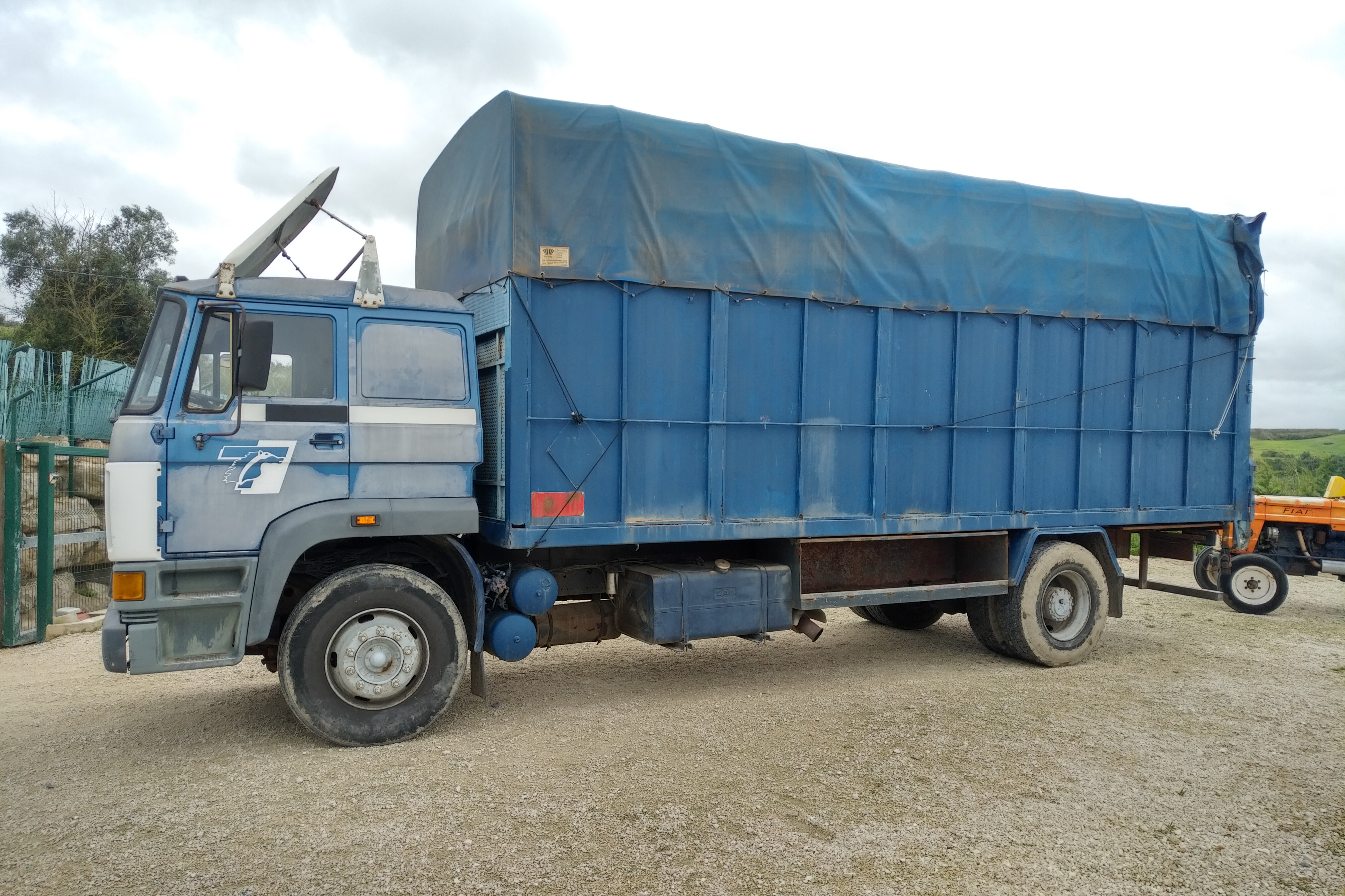 1987 DAF 2500 Turbo 19 ton truck recently sold to Freetown - Sierra Leone.