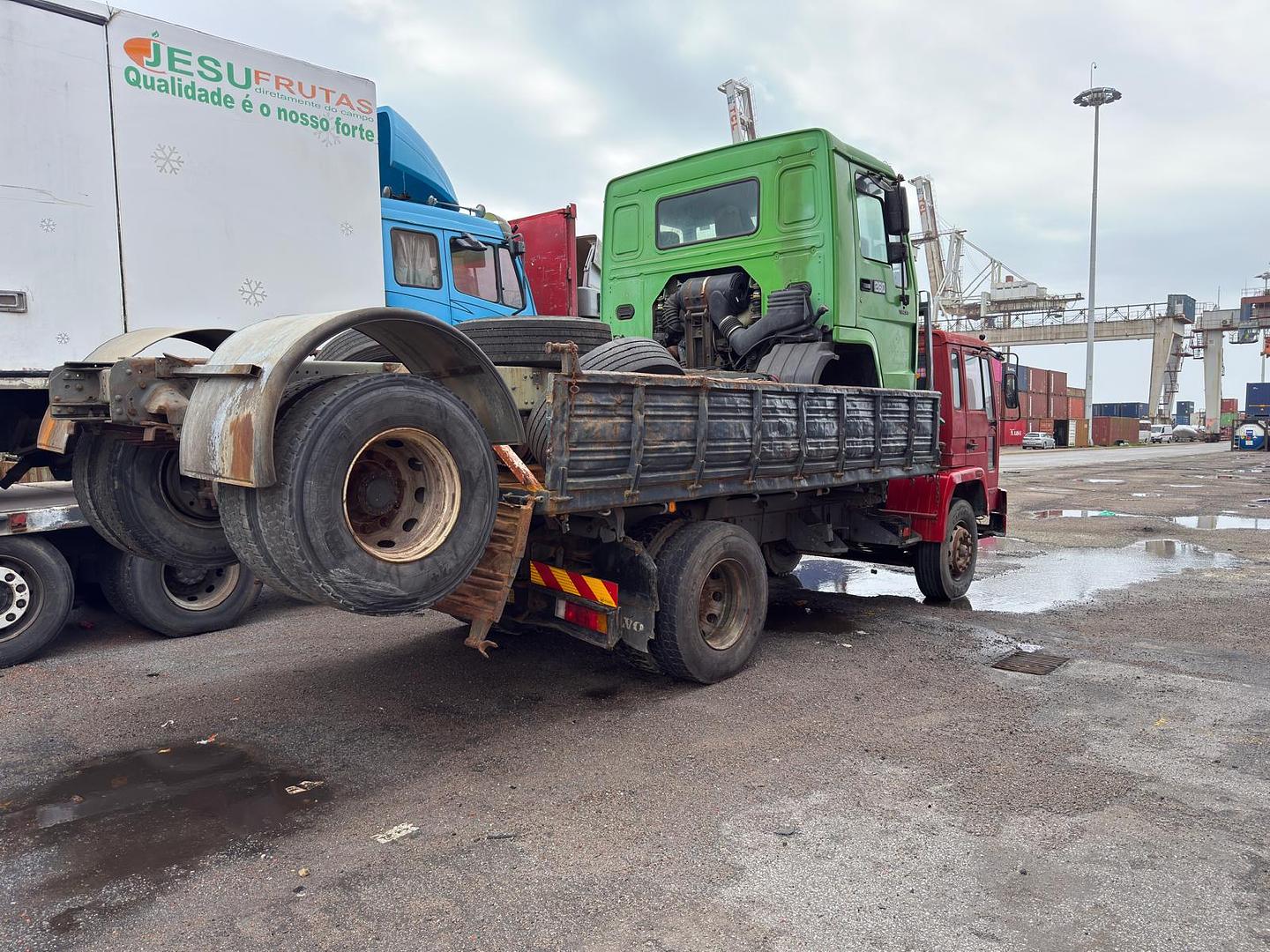 RoRo Shipping from Europe to Nigeria – Reliable Vehicle Export to Tin Can Island Port.