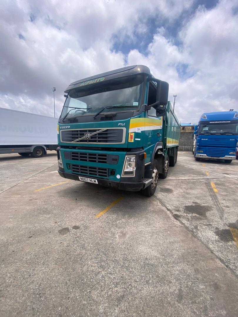 Volvo FM 8x4 Tipper Shipping from Germany to Lagos, Nigeria