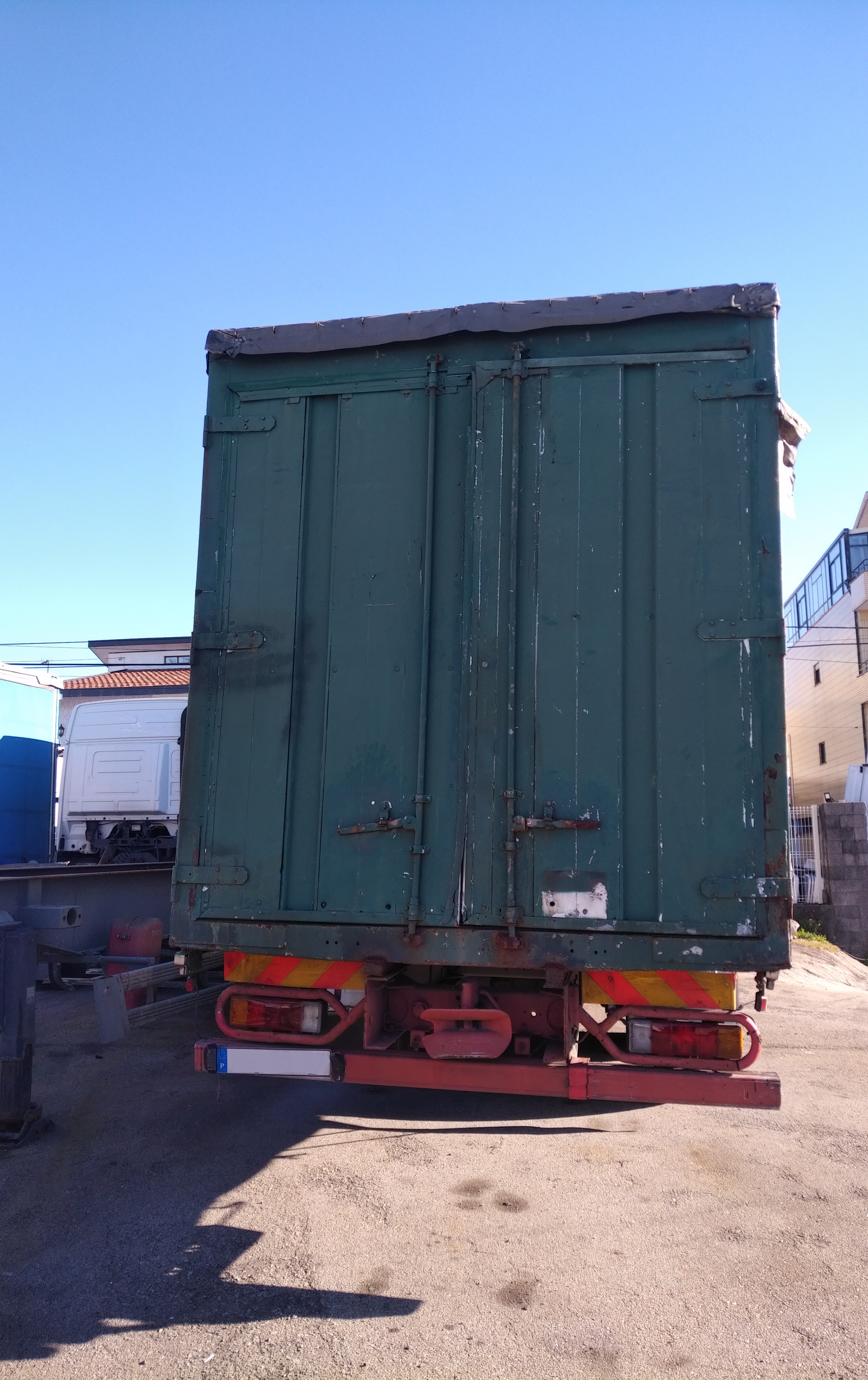 Left hand drive Volvo FL10 320 6X2 10 tyres 26 ton curtainsider truck recently sold to Lagos - Nigeria.