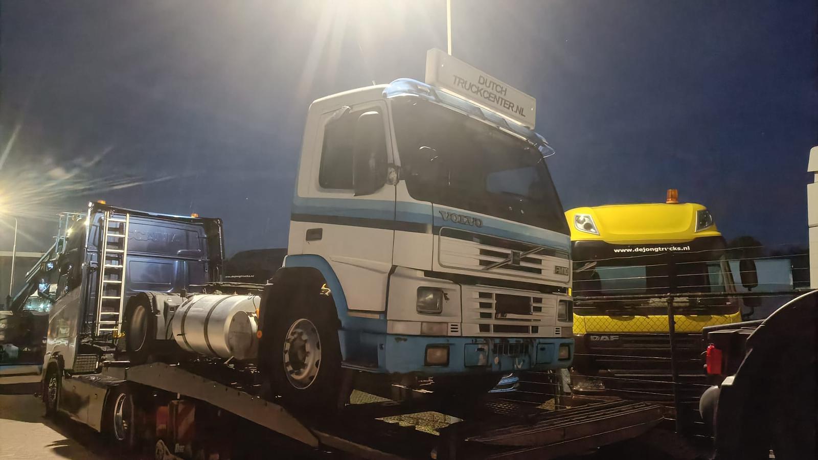 🚢 RoRo Shipping from Belgium to Nigeria – Volvo FM10 Export