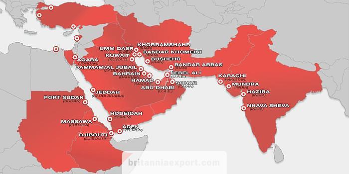 Shipping from Europe to Jebel Ali, UAE. Truck, Van, Machinery, Car & Spare Parts Shipping to Jebel Ali Port