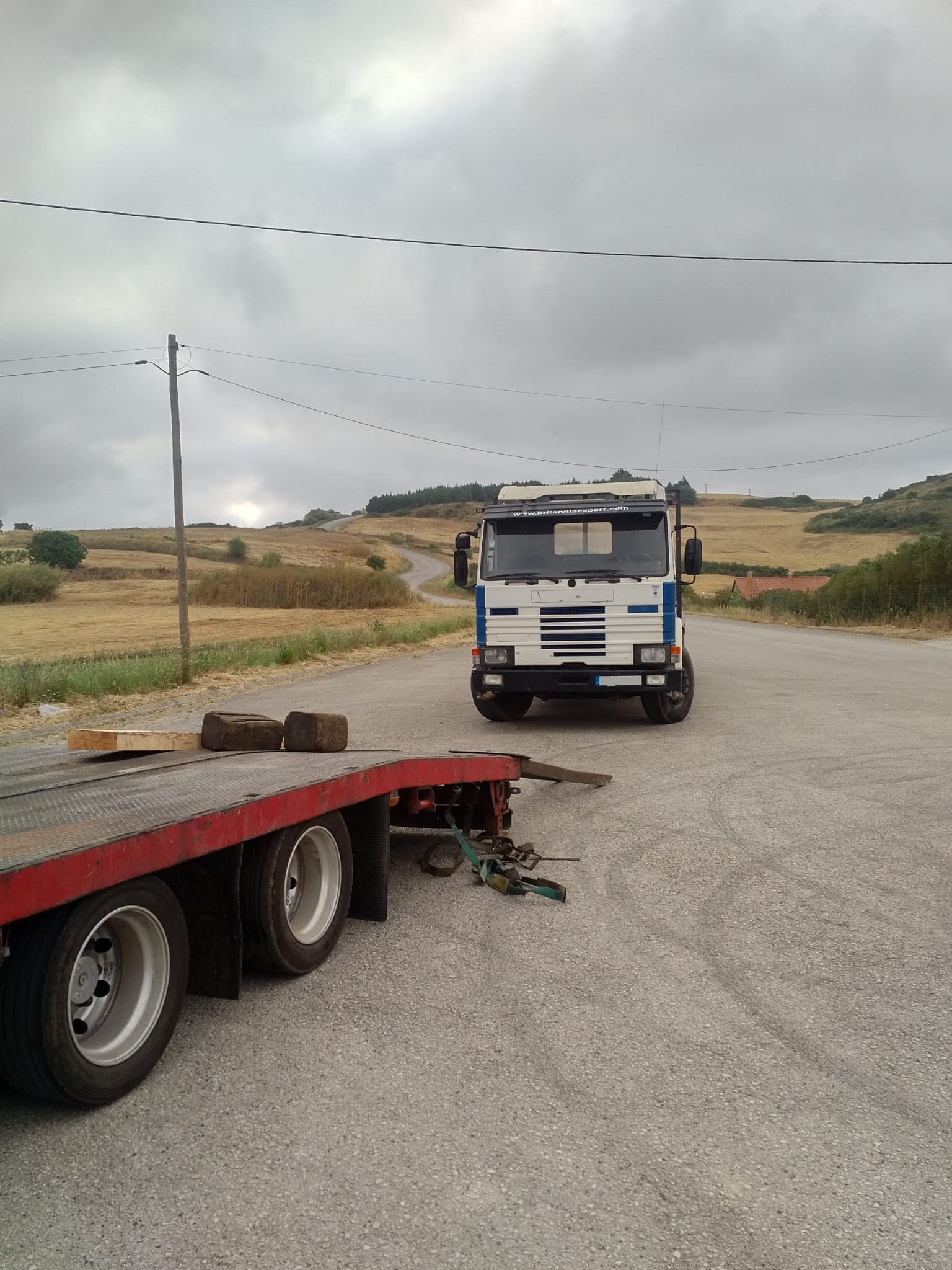 Transport & Delivery of Scania 93M 250 truck to port. Shipping to Lagos - Nigeria.