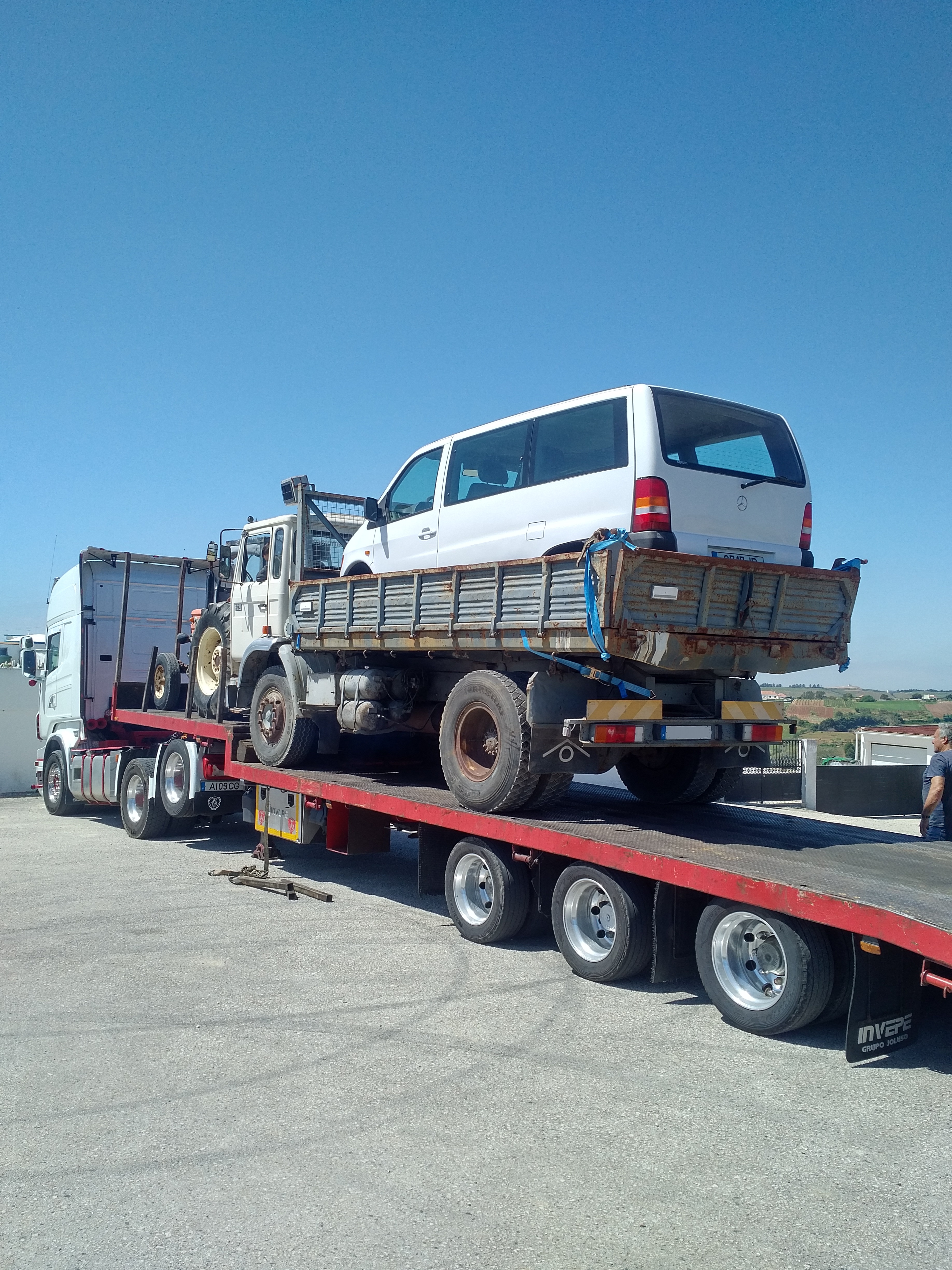 Transport & Delivery to Port. Shipping to Lagos - Nigeria & Bissau - Guinea.