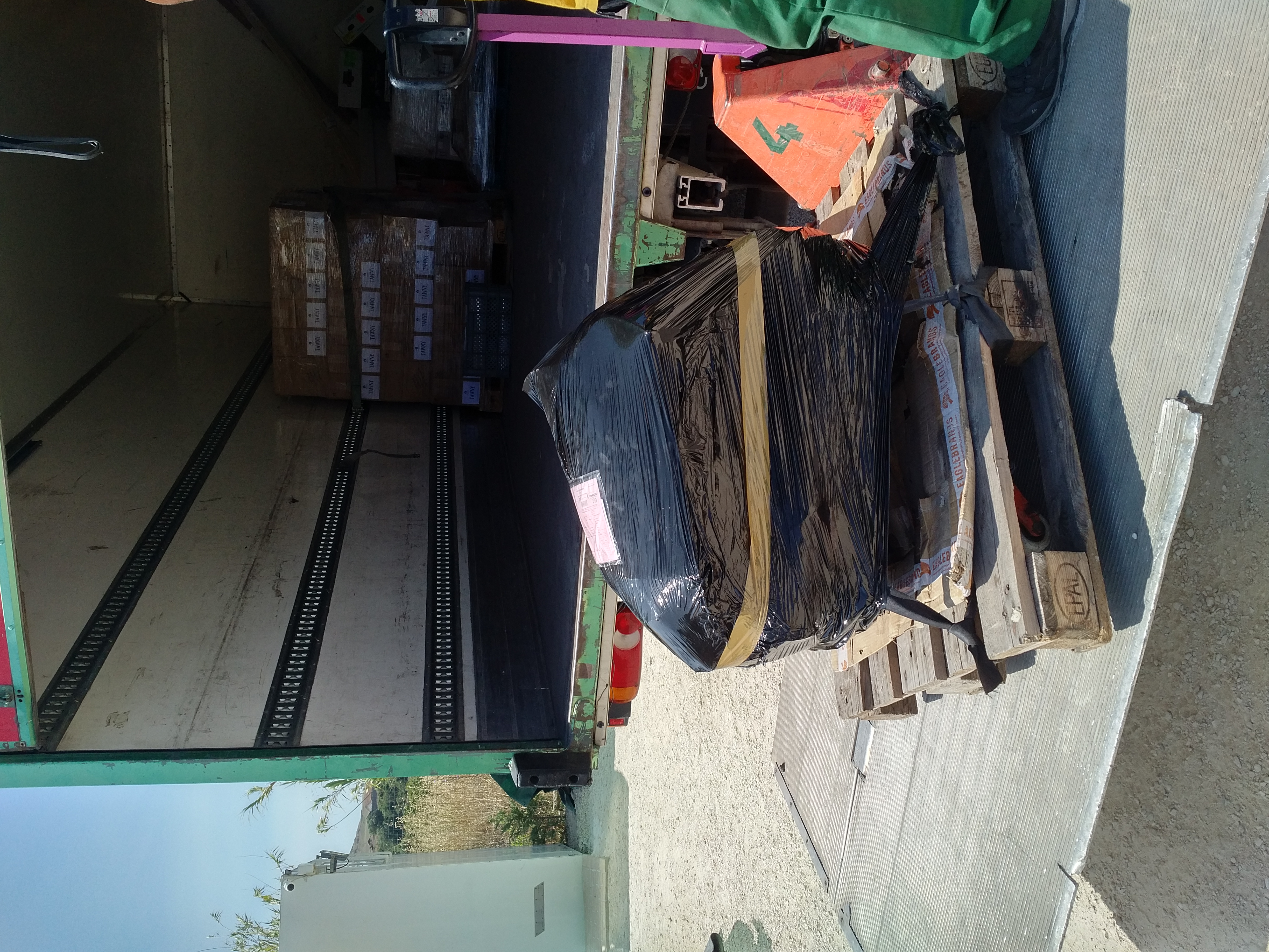 Transport & Shipping of Toyota B engine to Walvis Bay - Namibia.