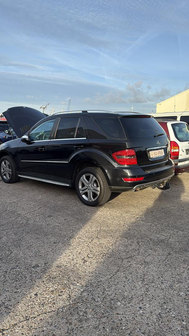 Mercedes-Benz ML350 Shipping from Belgium to Lagos, Nigeria