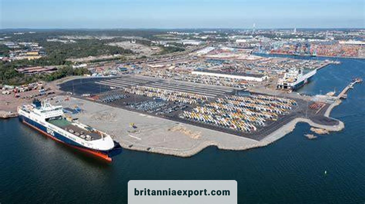 RoRo Shipping Gothenburg to Lagos – Sweden to Nigeria