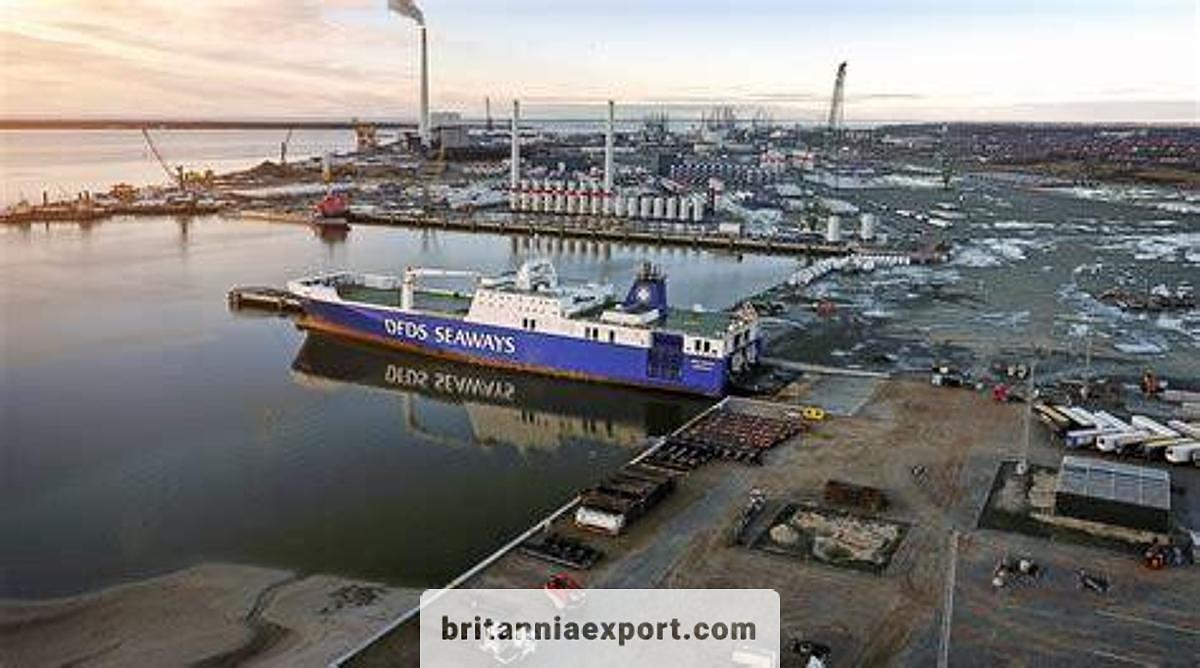 RoRo Shipping Esbjerg to Lagos – Denmark to Nigeria