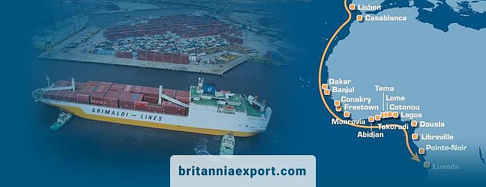 Bus Shipping from Europe to Africa
