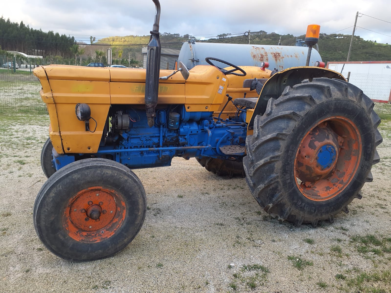 1978 FIAT 640 farm tractor recently sold to Lagos - Nigeria.