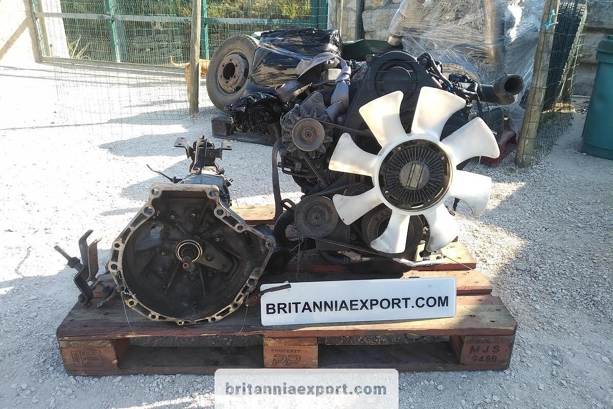 Mazda R2 2.2 Diesel Engine & 5-Speed Gearbox for Sale – Mazda E2200 / Bongo / Ford Econovan / Kia Applications