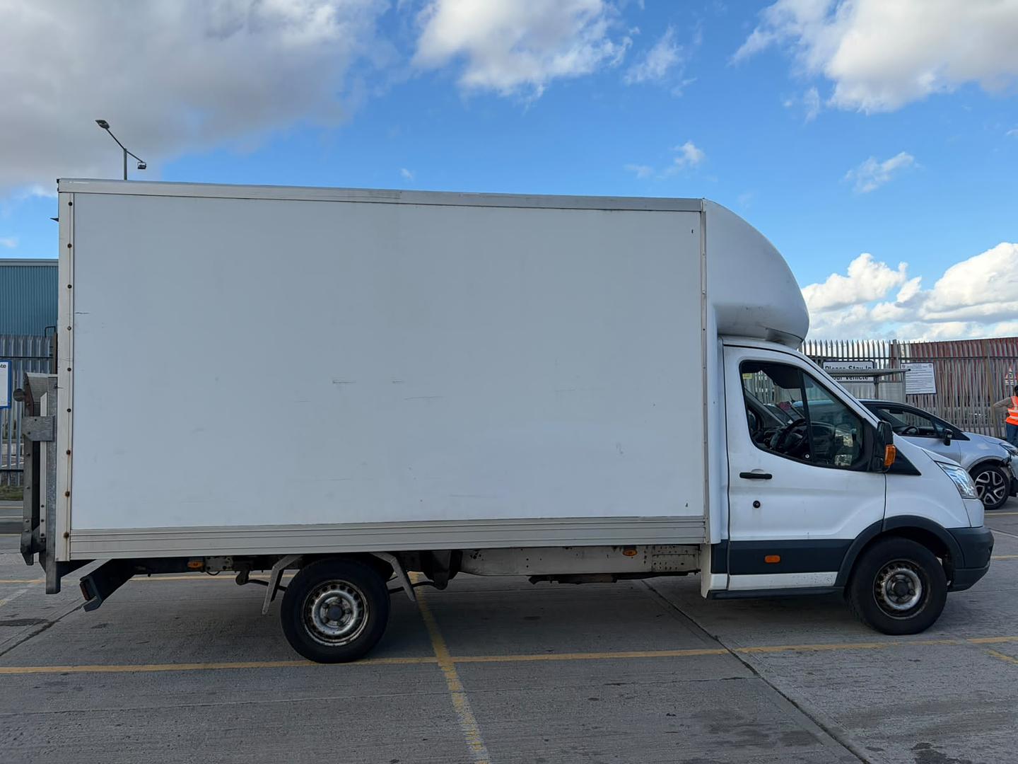 2016 Ford Transit Luton Box Van Shipping from Tilbury UK to Tema Ghana