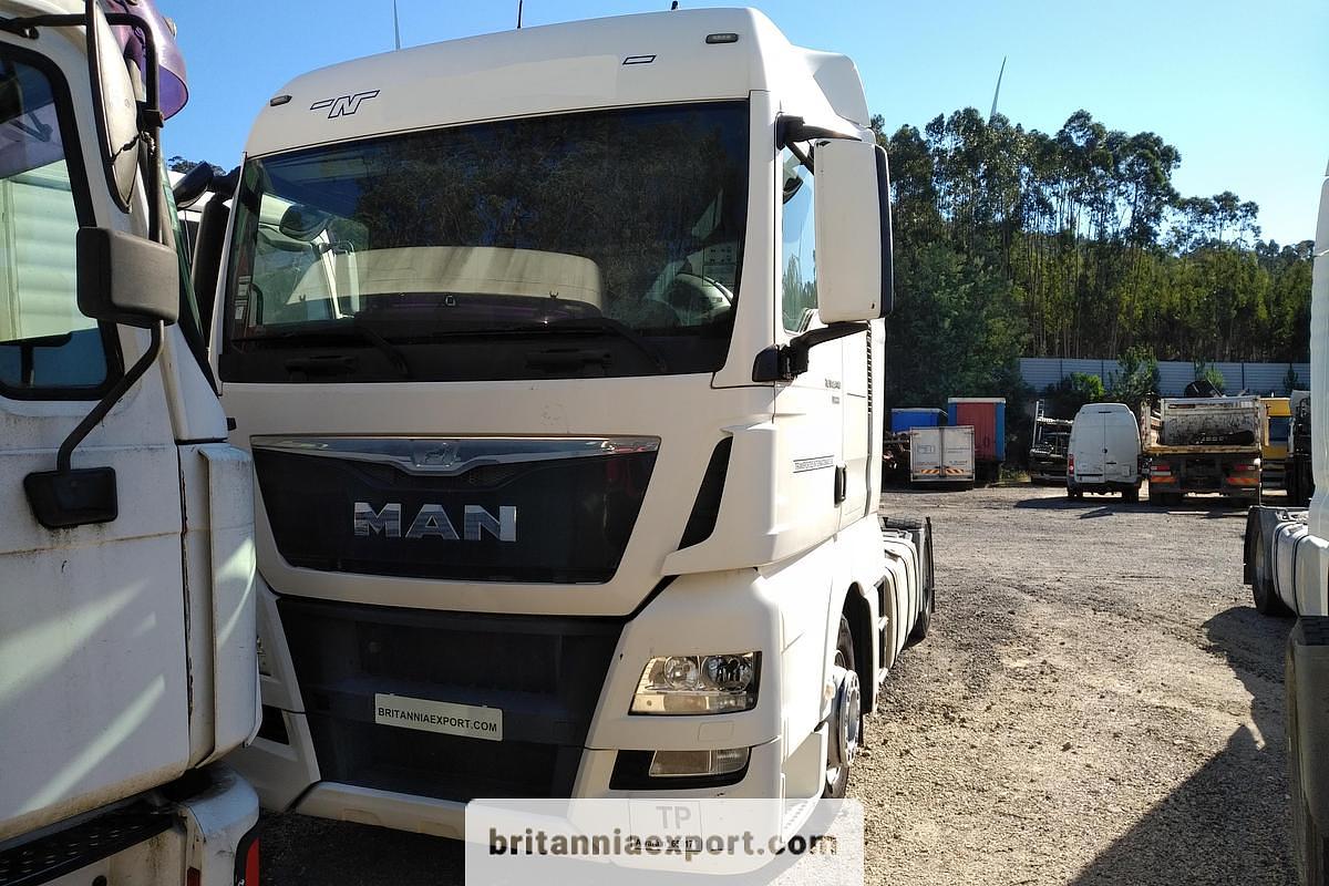 2015 MAN TGX 18.440 Euro 6 for Sale - 525,000 km, Seized Engine