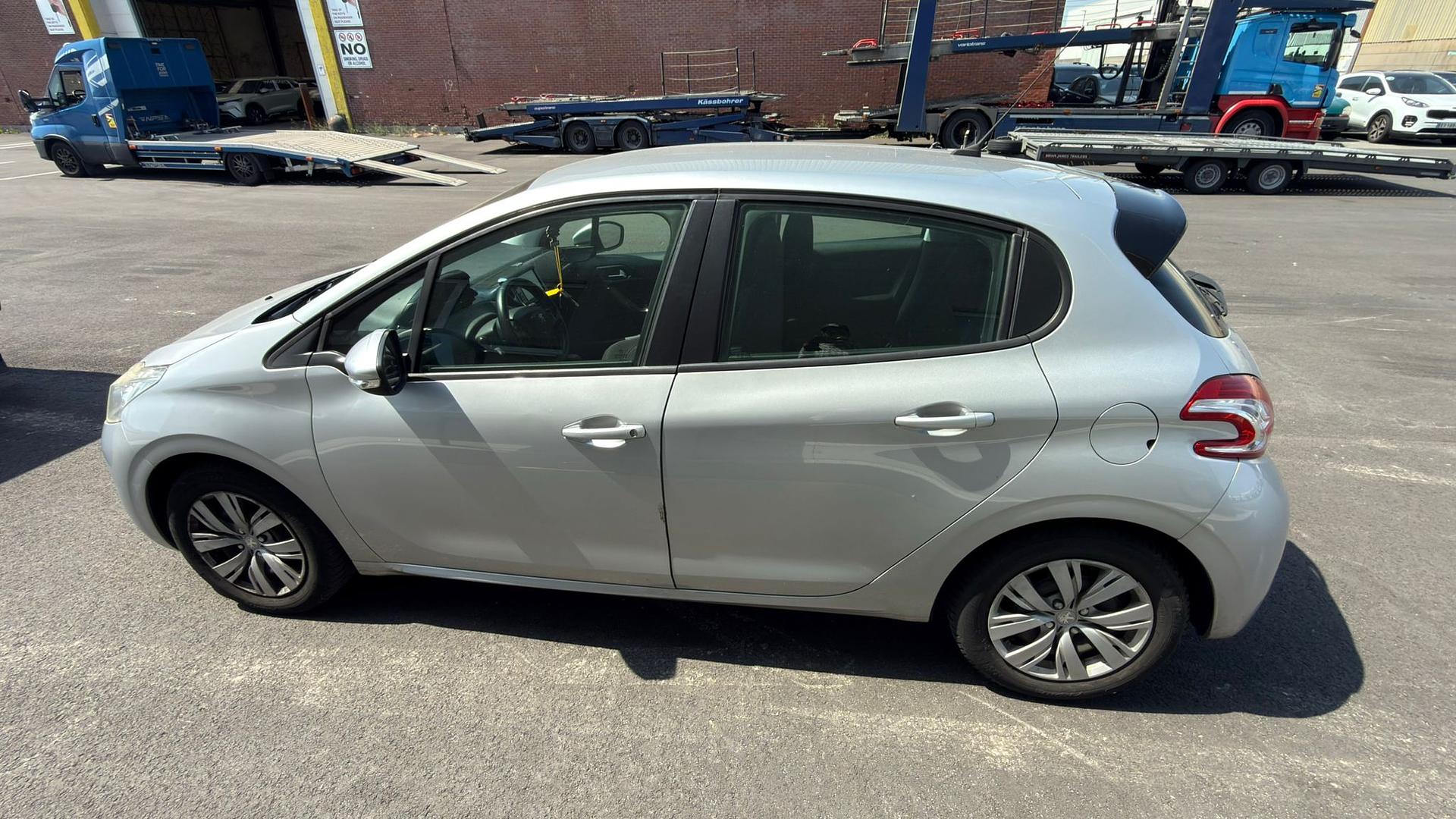 Shipping of 2012 Peugeot 208 1.2 VTi Petrol Car from Antwerp - Belgium to Apapa, Lagos - Nigeria