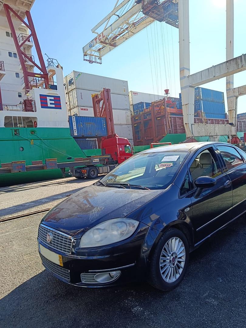 2008 FIAT Linea Shipping from Leixões Port, Portugal to Freetown, Sierra Leone