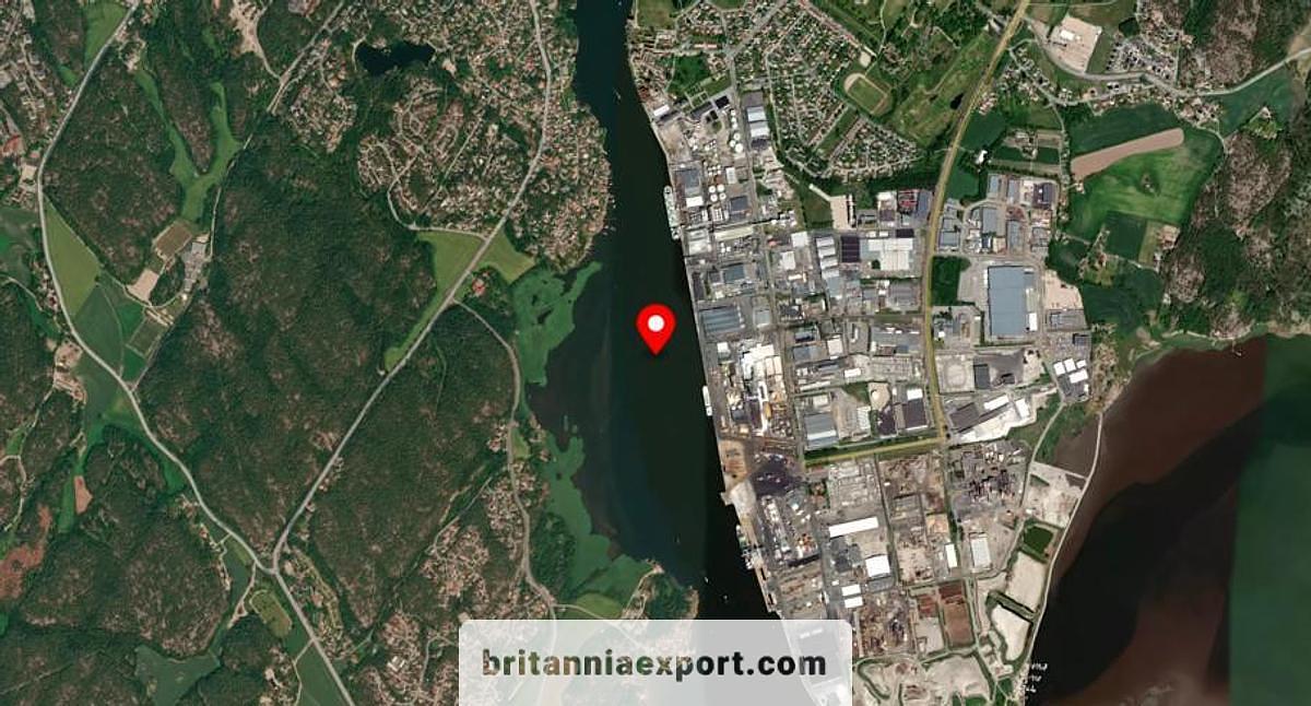 RoRo Shipping from Fredrikstad, Norway to West Africa - Truck, Vehicle & Machinery Shipping Guide