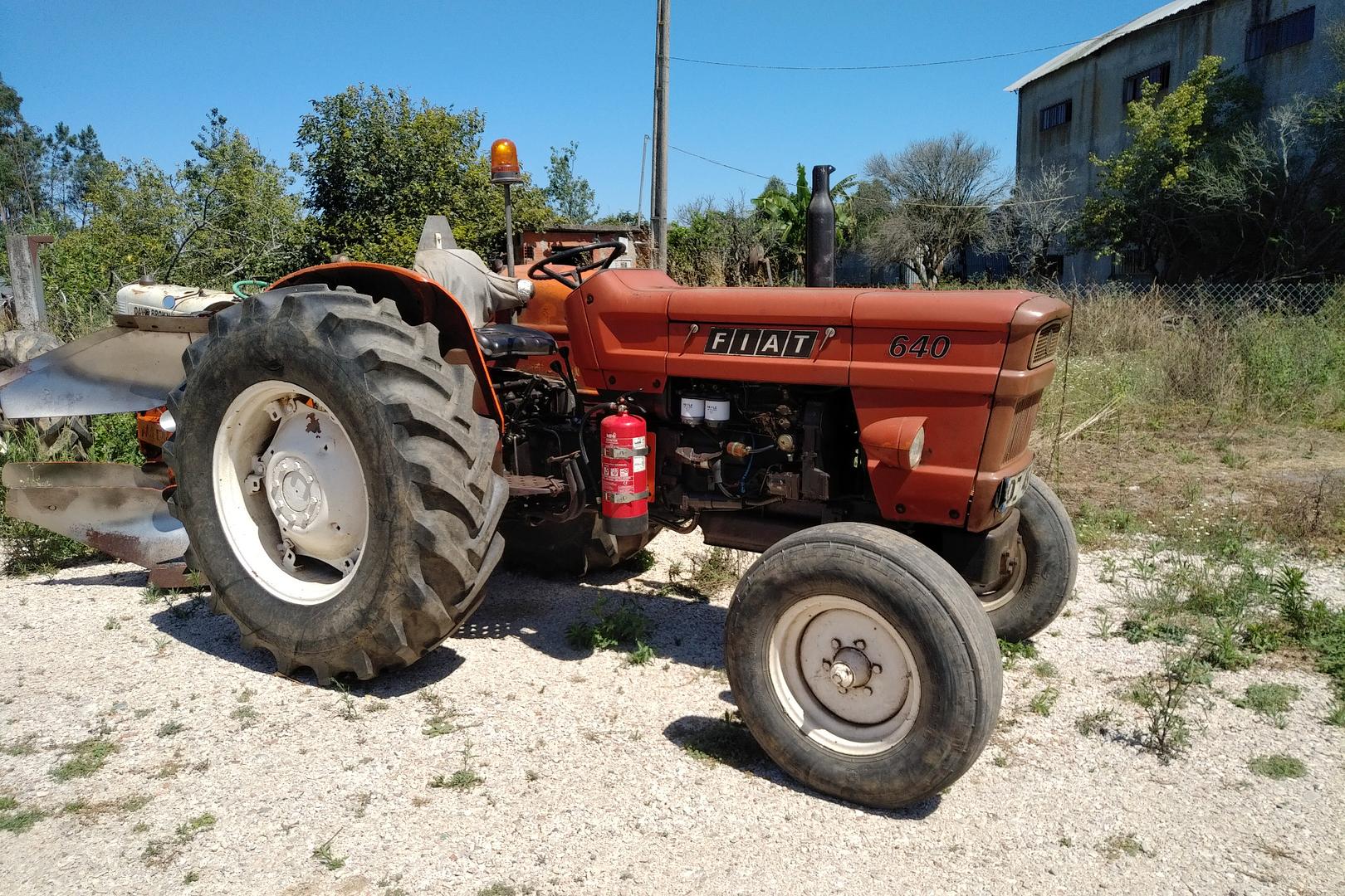 1979 FIAT 640 farm tractor recently sold to Lagos - Nigeria.