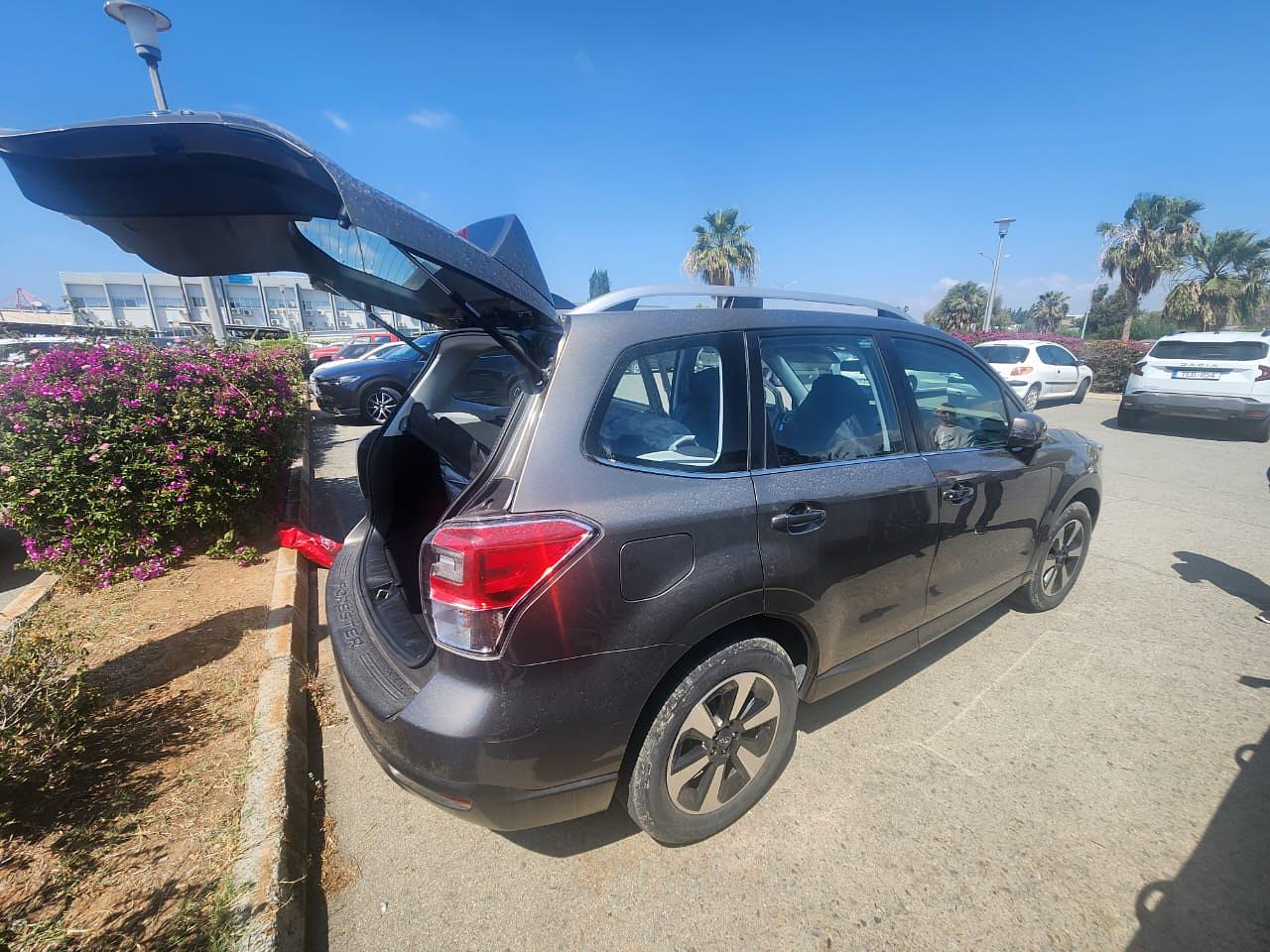 RoRo Shipping of 2018 Subaru Forester from Limassol, Cyprus to Dar Es Salaam, Tanzania – In Transit to Malawi