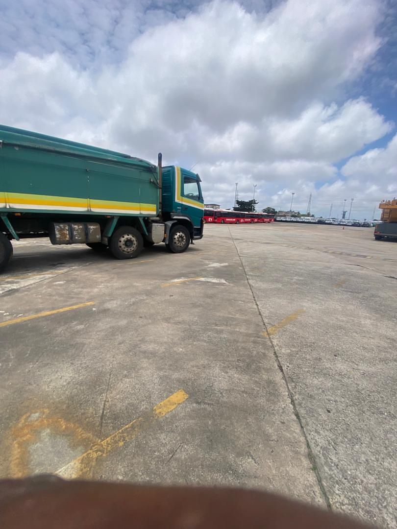 Volvo FM 8x4 Tipper Shipping from Germany to Lagos, Nigeria