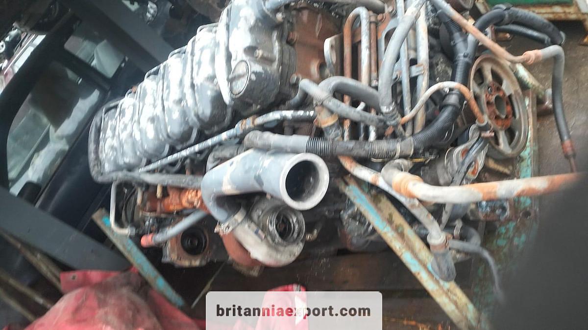 Scania DSC12 400 HP Euro 2 Engine with GRS900R 12‑Speed Gearbox for Sale – Complete Export‑Ready Drivetrain