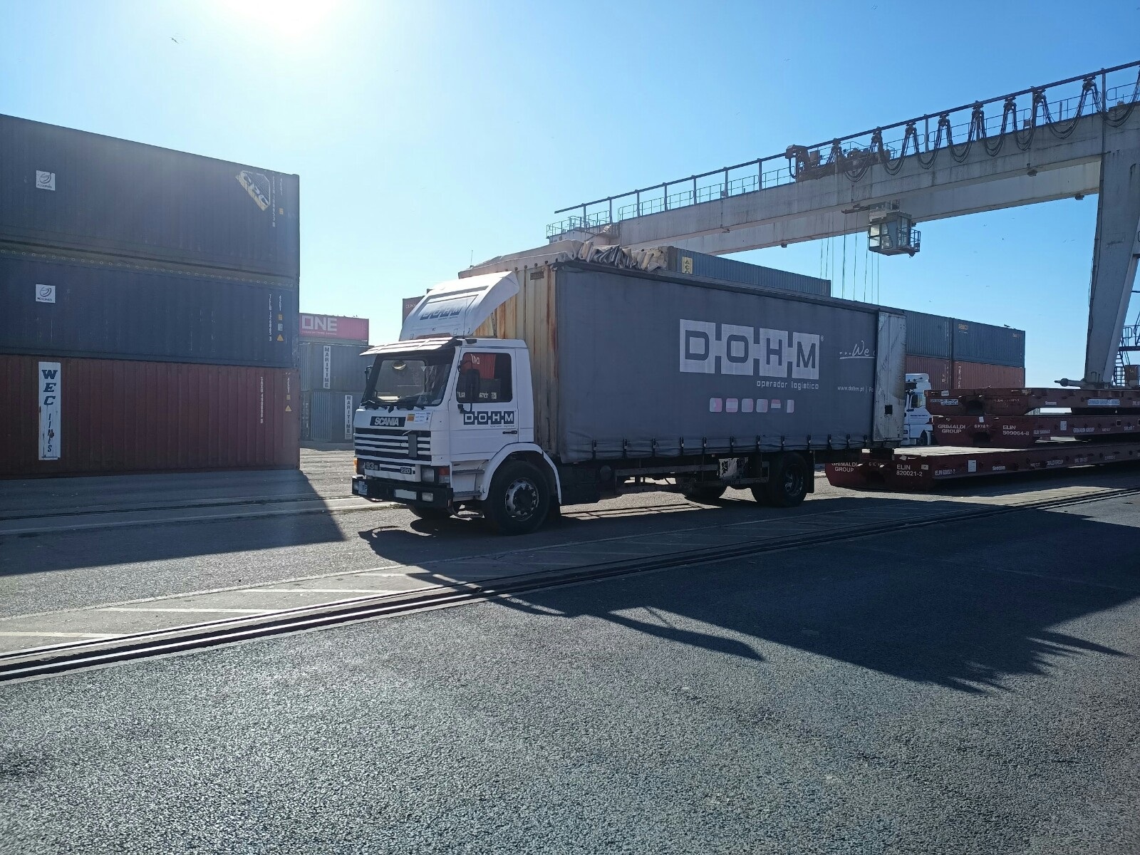 Grimaldi RoRo shipping from Portugal to Tin Can Lagos - Nigeria.