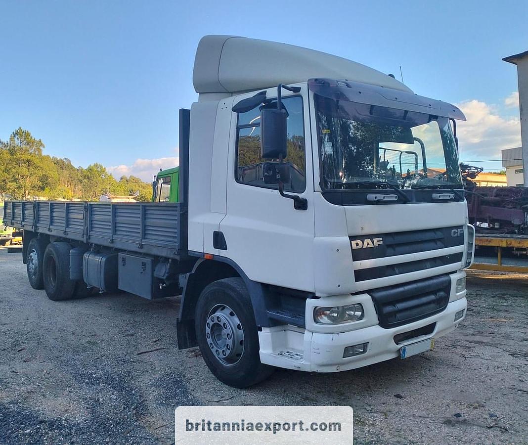 Left Hand Drive DAF CF75 310 6×2 Dropside Truck – Export Ready