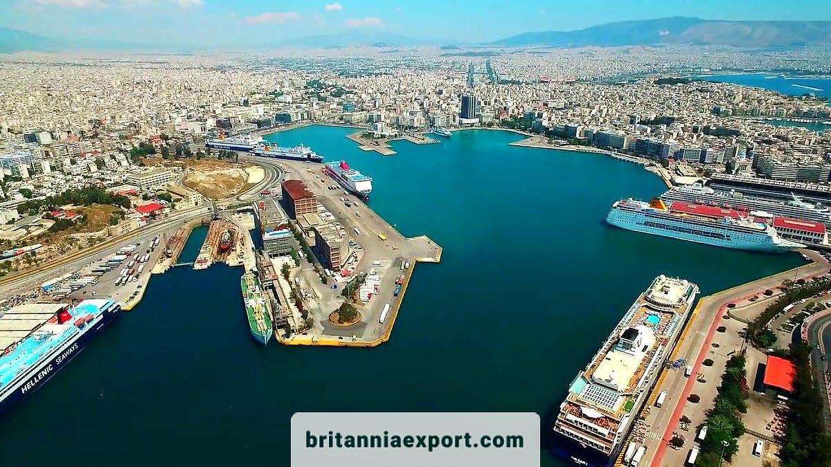 Bought a Vehicle in Greece? Shipping to West Africa