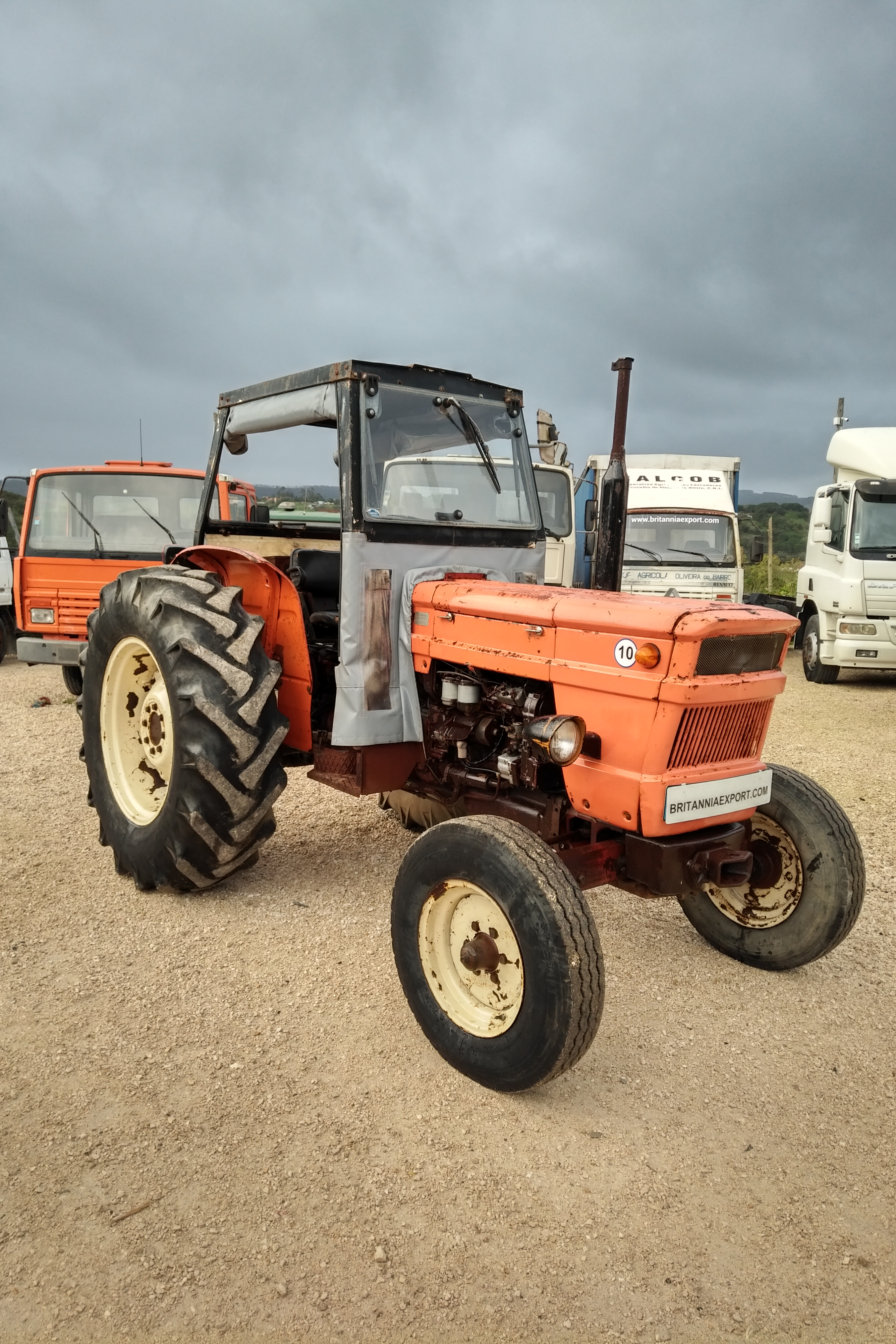 1980 FIAT 640 farm tractor recently sold to Lagos - Nigeria.