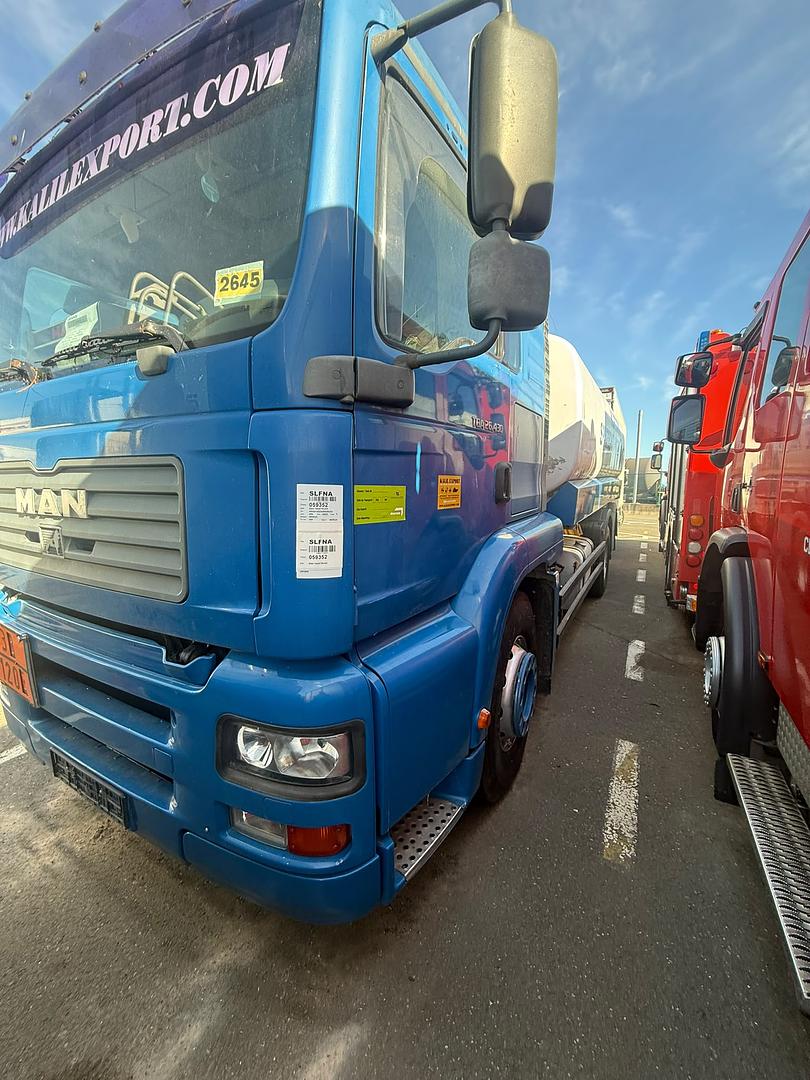 2005 MAN TGA 6x2 Fuel Tanker Ready for Shipping from Antwerp, Belgium to Freetown, Sierra Leone