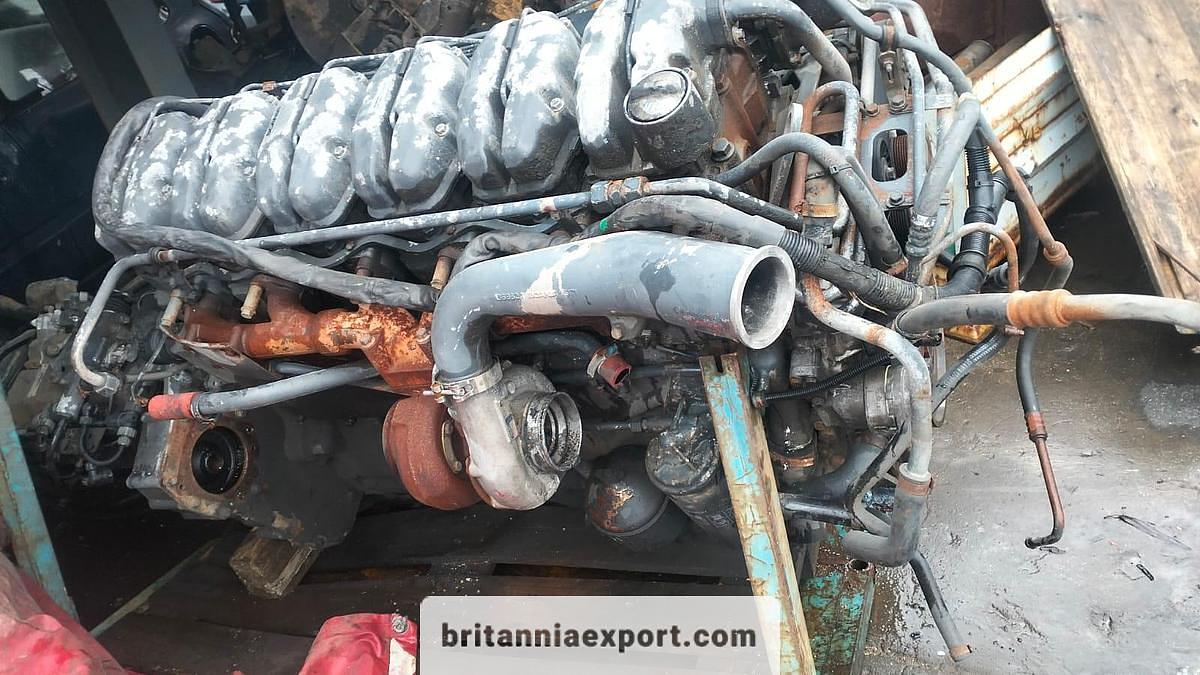 Scania DSC12 400 HP Euro 2 Engine with GRS900R 12‑Speed Gearbox for Sale – Complete Export‑Ready Drivetrain