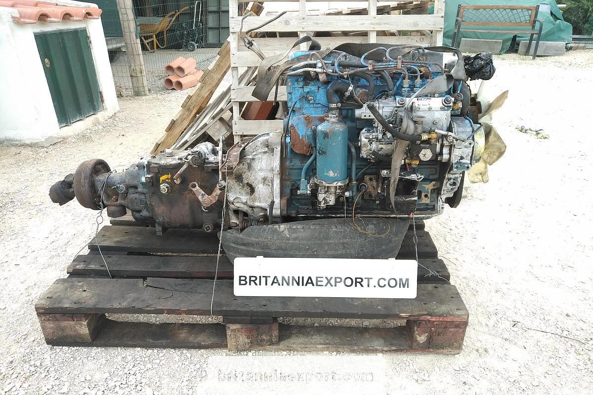 Nissan SD22 Engine and Gearbox for Sale – Reliable Power for Your Truck or Pickup