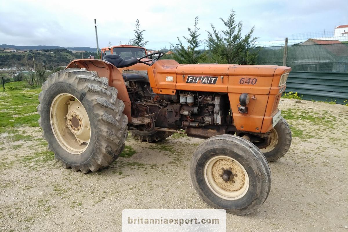 🚜 Fiat 640 4x2 Farm Tractor for Sale – Italian-Built Reliability for Tough Agricultural Work.
