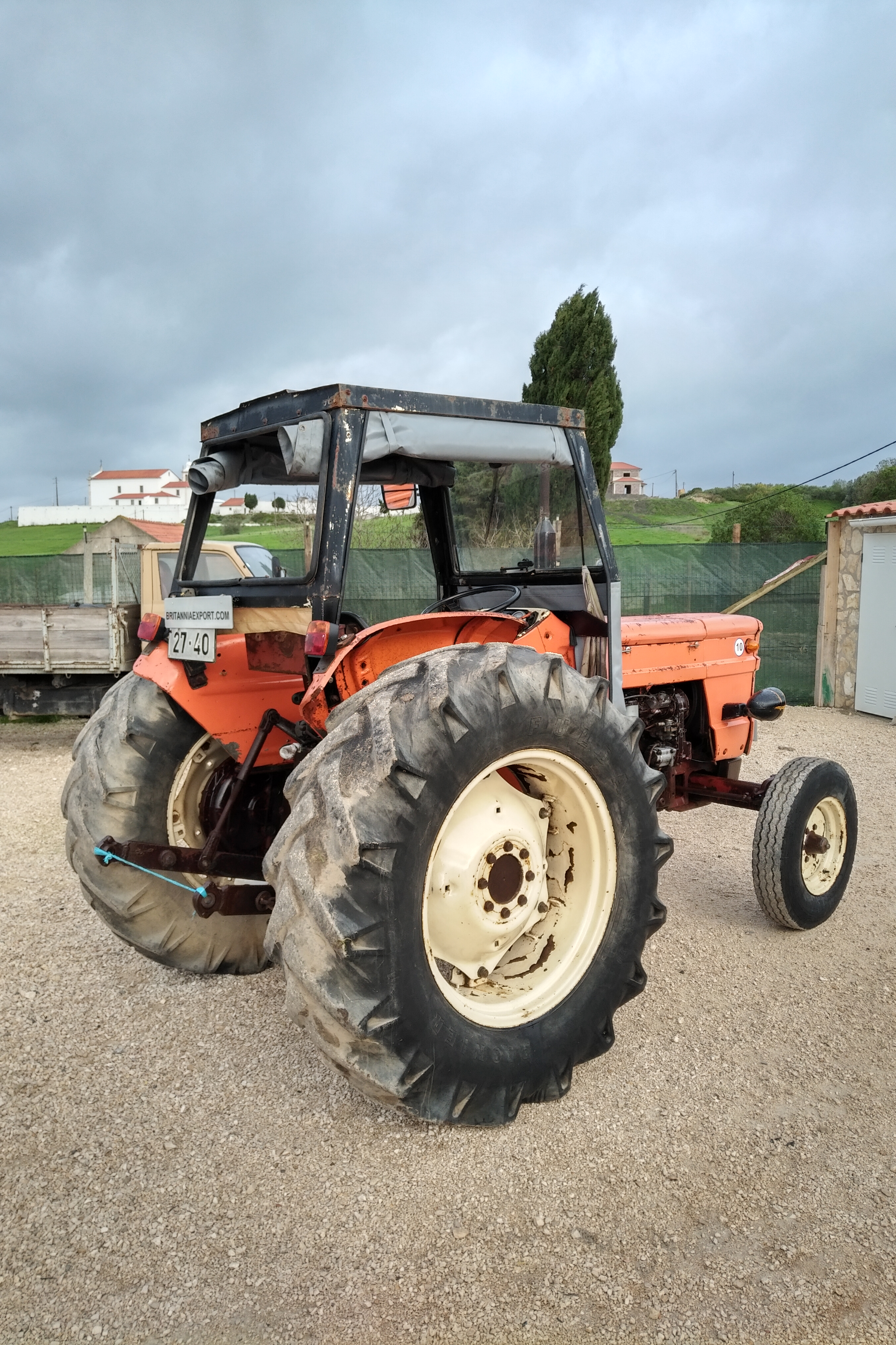 1980 FIAT 640 farm tractor recently sold to Lagos - Nigeria.