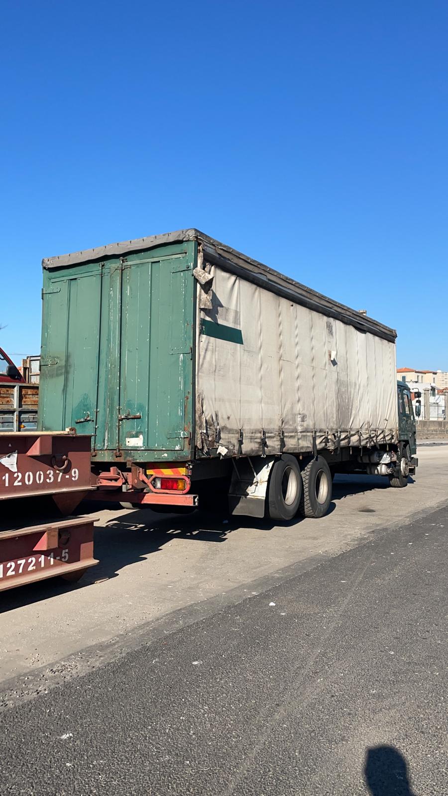 Grimaldi RoRo shipping from Portugal to Tin Can Lagos - Nigeria.