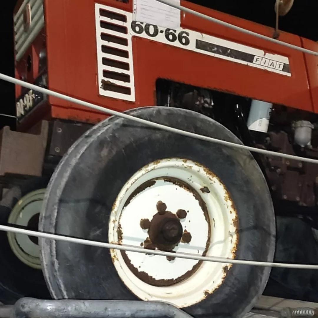Transport & Delivery of 1990 FIAT 60-66 farm tractor to Port. Shipping to Lagos - Nigeria.