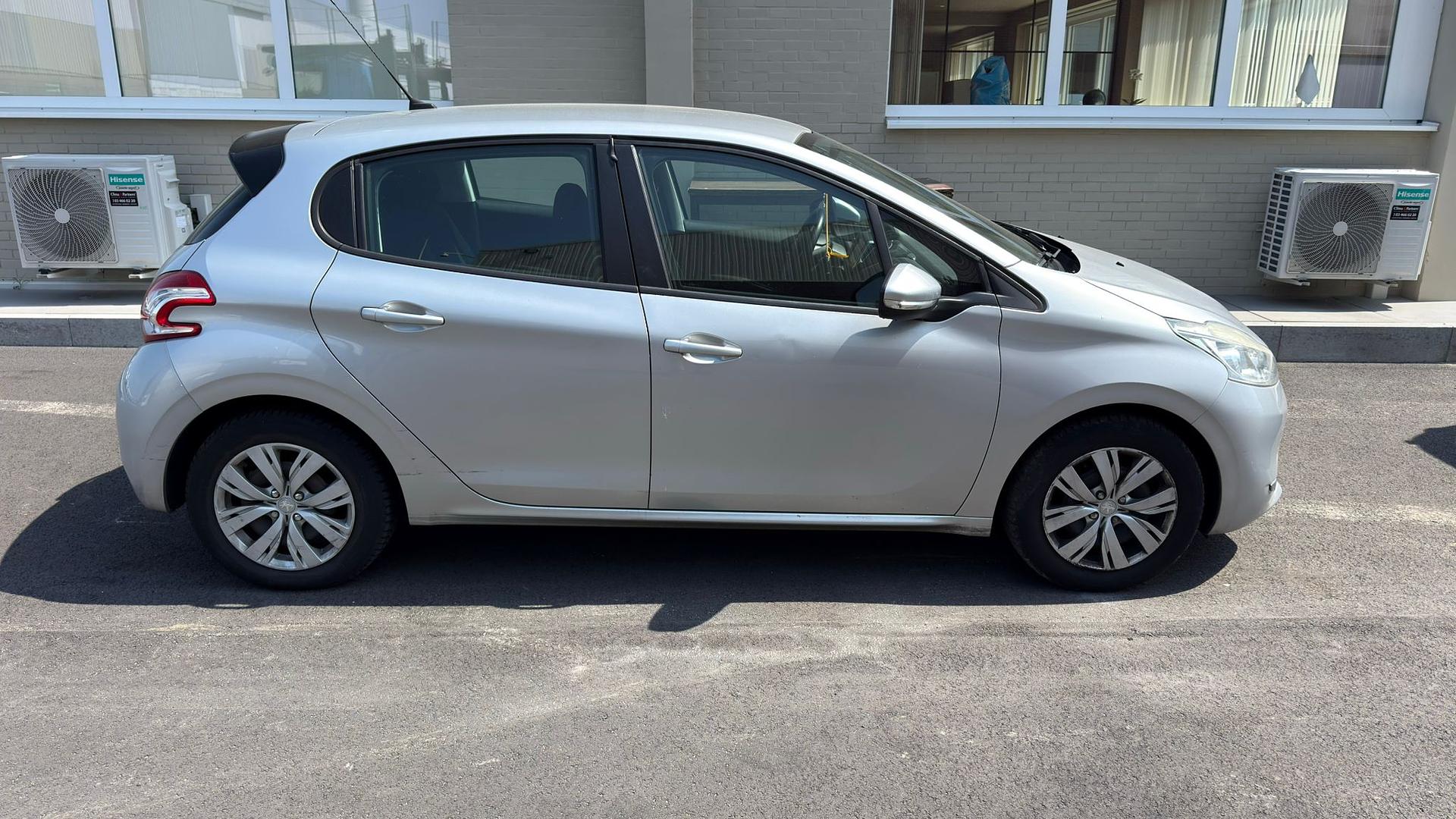 Shipping of 2012 Peugeot 208 1.2 VTi Petrol Car from Antwerp - Belgium to Apapa, Lagos - Nigeria