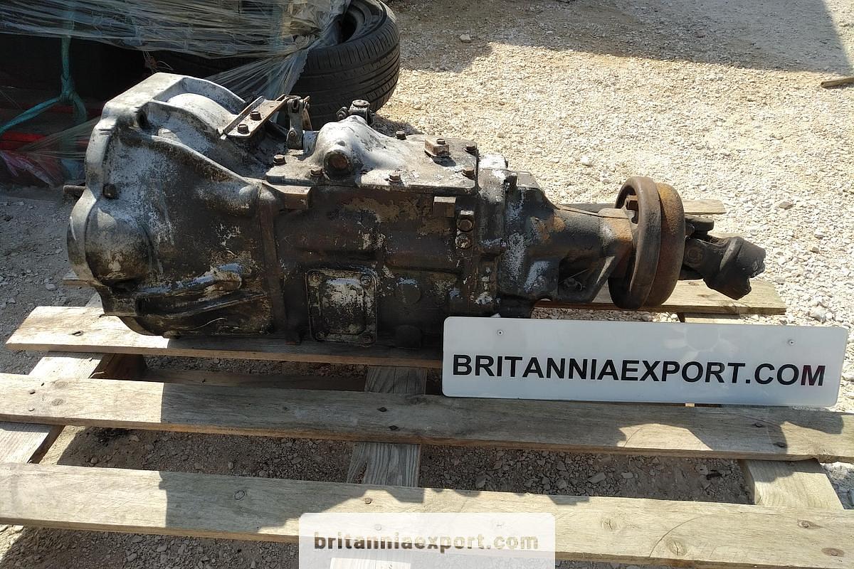 Nissan Cabstar F20 / F21 SD22 5-Speed Gearbox for Sale – Rare Datsun Commercial Transmission