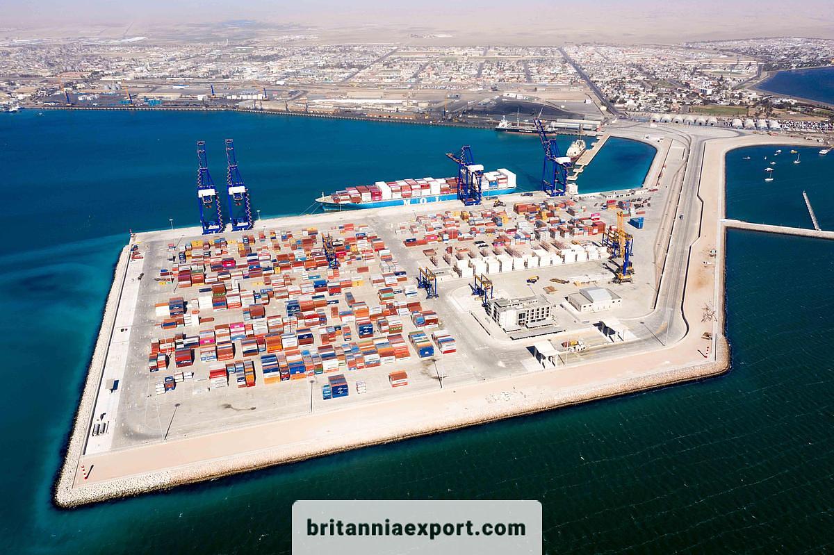 Bought a Tractor Unit in the UK? Shipping to Namibia