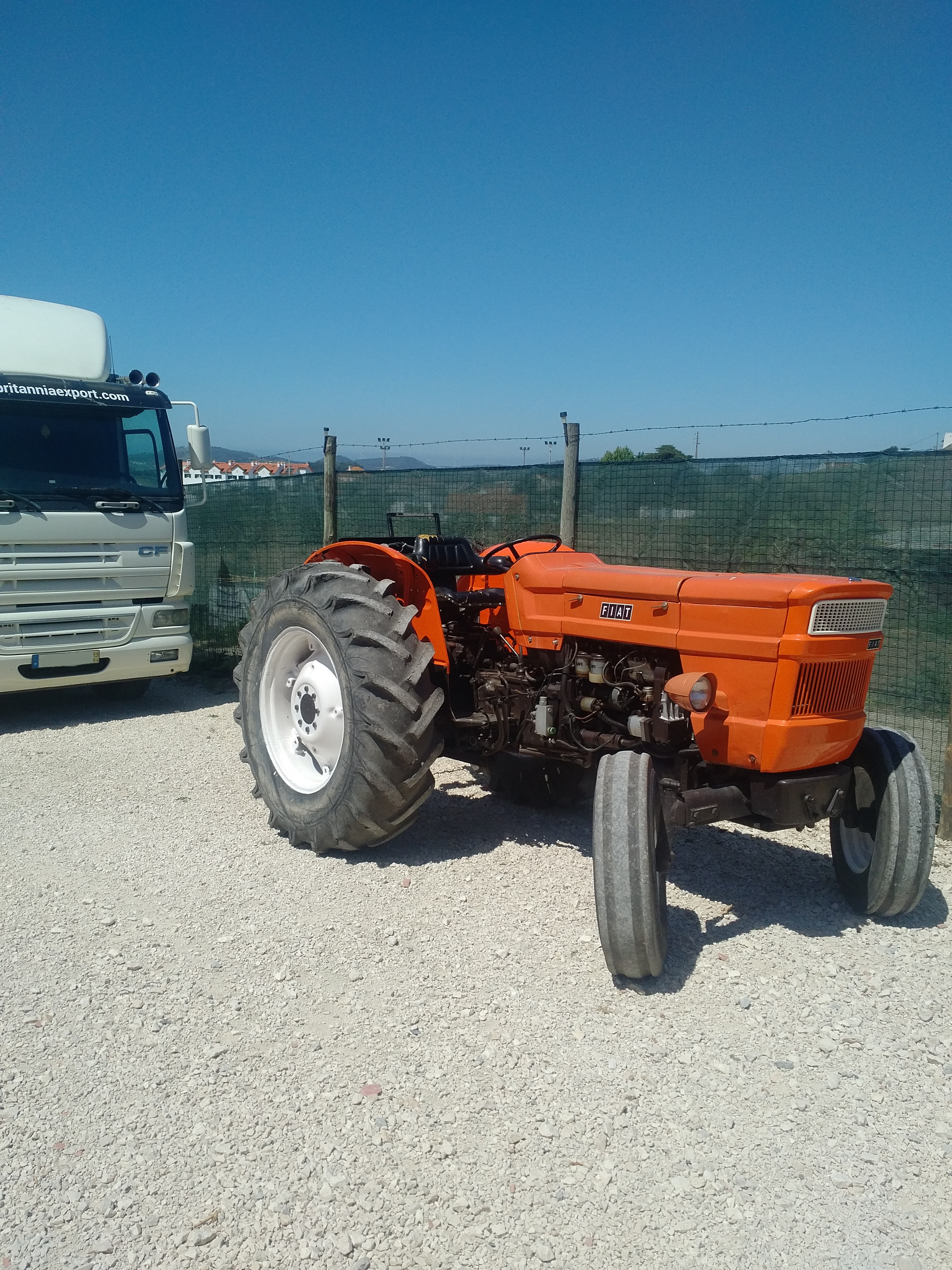 Just in. FIAT 640 farm tractor with power steering.