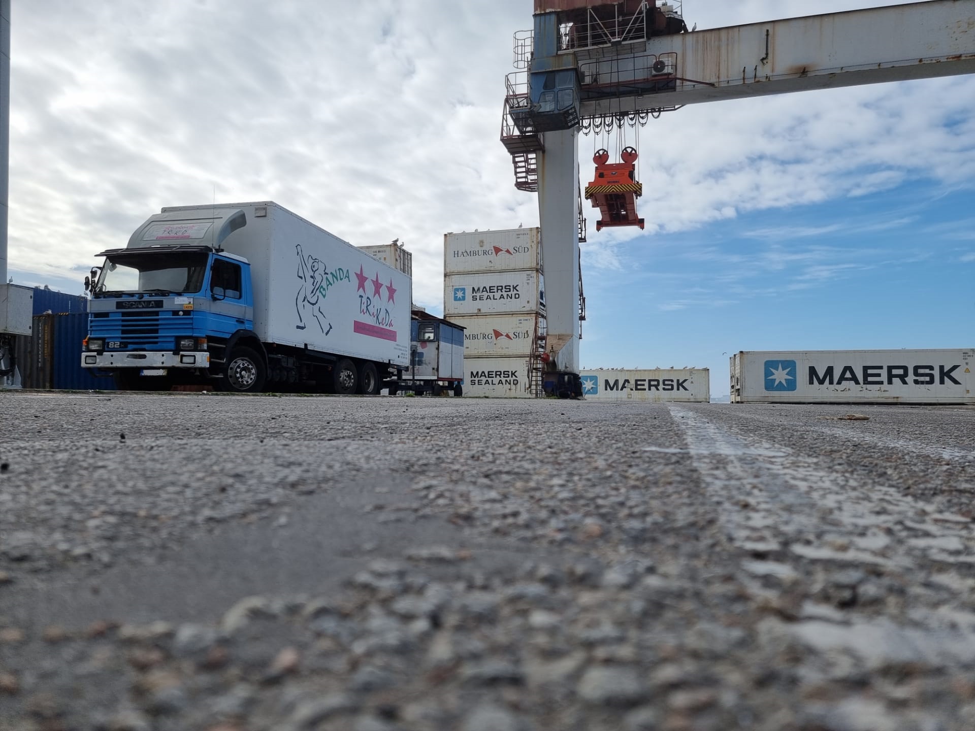 Grimaldi RoRo shipping from Portugal to Lagos - Nigeria.